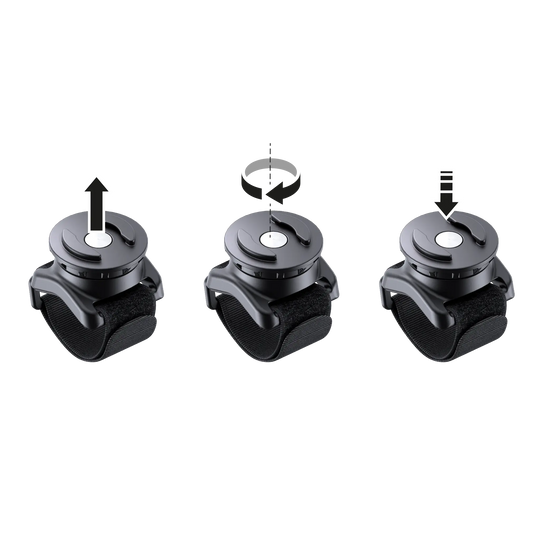 SP Connect Universal Mount - SPC+ -   Pyramid Motorcycle Accessories
