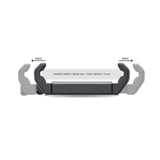 SP Connect Universal Phone Clamp - SPC+ -   Pyramid Motorcycle Accessories