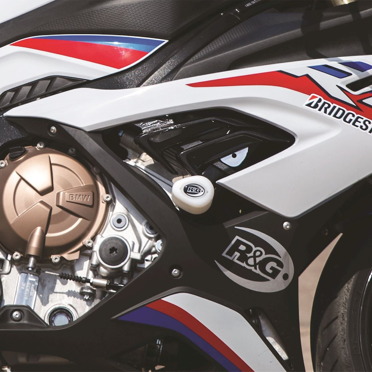 R&G Crash Protectors | Black | BMW S 1000 RR 2019>2022