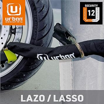 Urban Security 11.100L 100cm Motorcycle Loop Chain - Security Level 12 -  Shop name