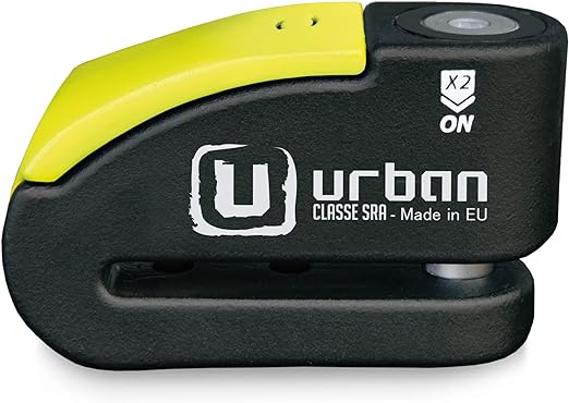 Urban Security 999 Motorcycle Disc Lock With Alarm - Security Level 19 - Sold Secure Certified -  Shop name