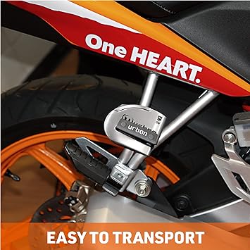Urban Security Mounting Bracket For UR14S/UR10 Disc Locks - Bolt Hole Mount-Security-Pyramid Motorcycle Accessories