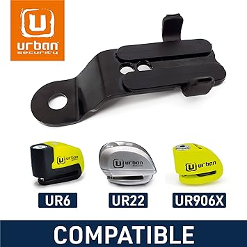 Urban Security Mounting Bracket For UR22/UR6 Disc Locks - Square Tube Mount -  Shop name