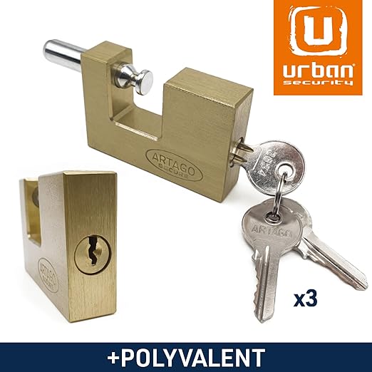 Urban Security REC-70 Padlock - Security Level 10-Security-Pyramid Motorcycle Accessories