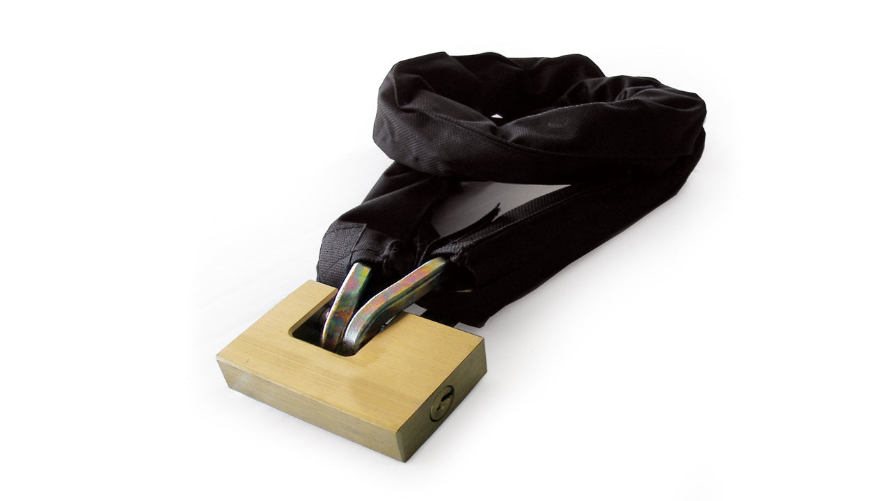 Urban Security REC100 100cm Motorcycle Chain + Lock - Security Level 8 -  Shop name