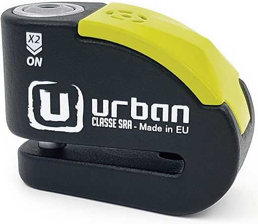 Urban Security UR10 Motorcycle Disc Lock With Alarm - Security Level 18 - Sold Secure Certified -  Shop name