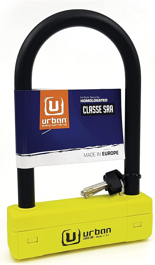 Urban Security UR120220 Motorcycle U Lock - Security Level 20 -  Shop name