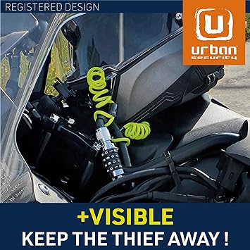 Urban Security UR140 Combination Carabiner With Helmet Adaptor - Security Level 5 -  Shop name
