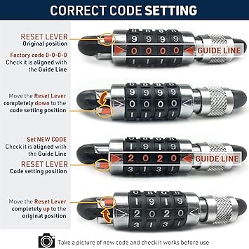 Urban Security UR140 Combination Carabiner With Helmet Adaptor - Security Level 5 -  Shop name