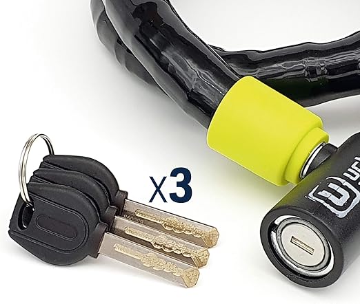 Urban Security UR5100 Duoflex Articulated 100cm Motorcycle Cable Lock - Security Level 9 -  Shop name