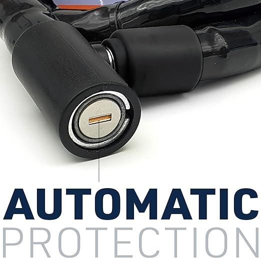Urban Security UR5200 Duoflex Articulated 200cm Motorcycle Cable Lock - Security Level 9-Security-Pyramid Motorcycle Accessories