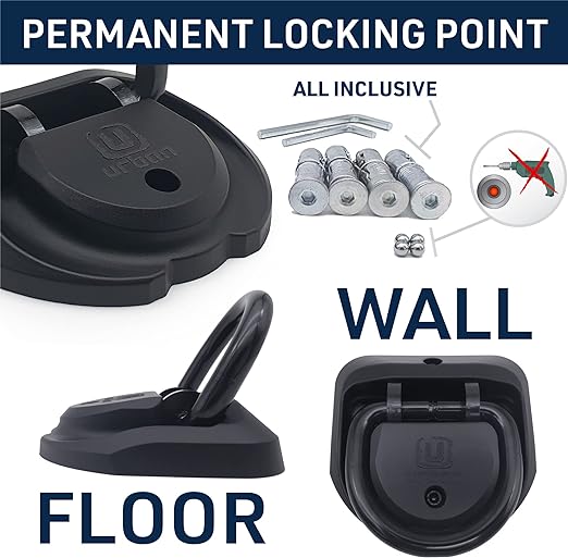 Urban Security UR55 Motorcycle Ground Anchor - Security Level 18-Security-Pyramid Motorcycle Accessories