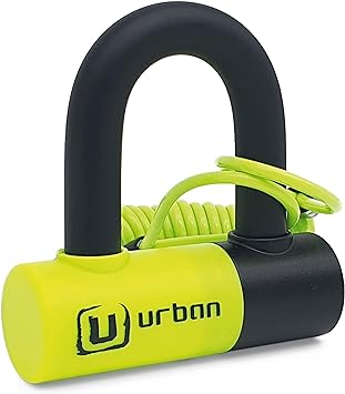 Urban Security UR59 Motorcycle Disc Lock + Reminder Cable - Security Level 10-UR59-Security-Pyramid Motorcycle Accessories