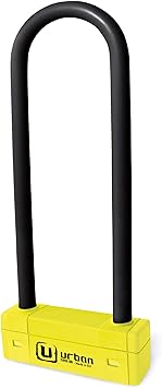Urban Security UR85300Y Motorcycle U Lock - Security Level 20 -  Shop name