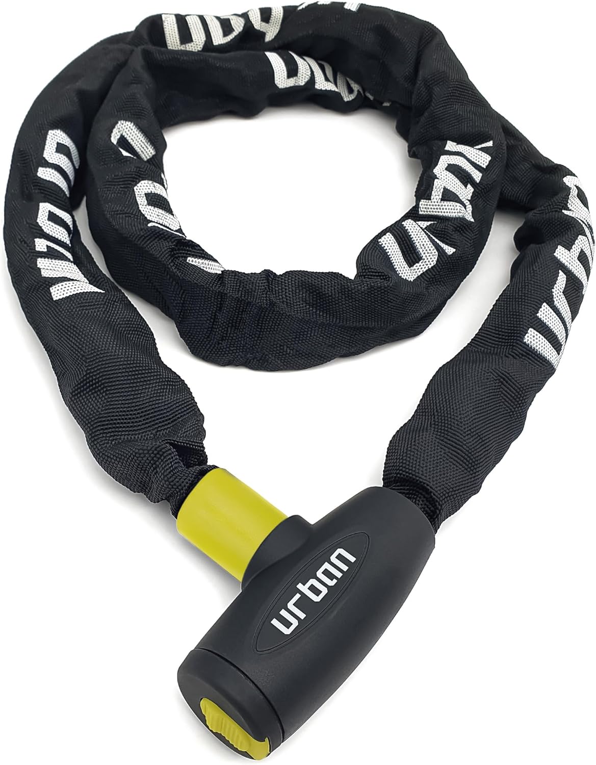 Urban Security XK170 170cm Motorcycle Chain + Integrated Lock - Security Level 9 -  Shop name