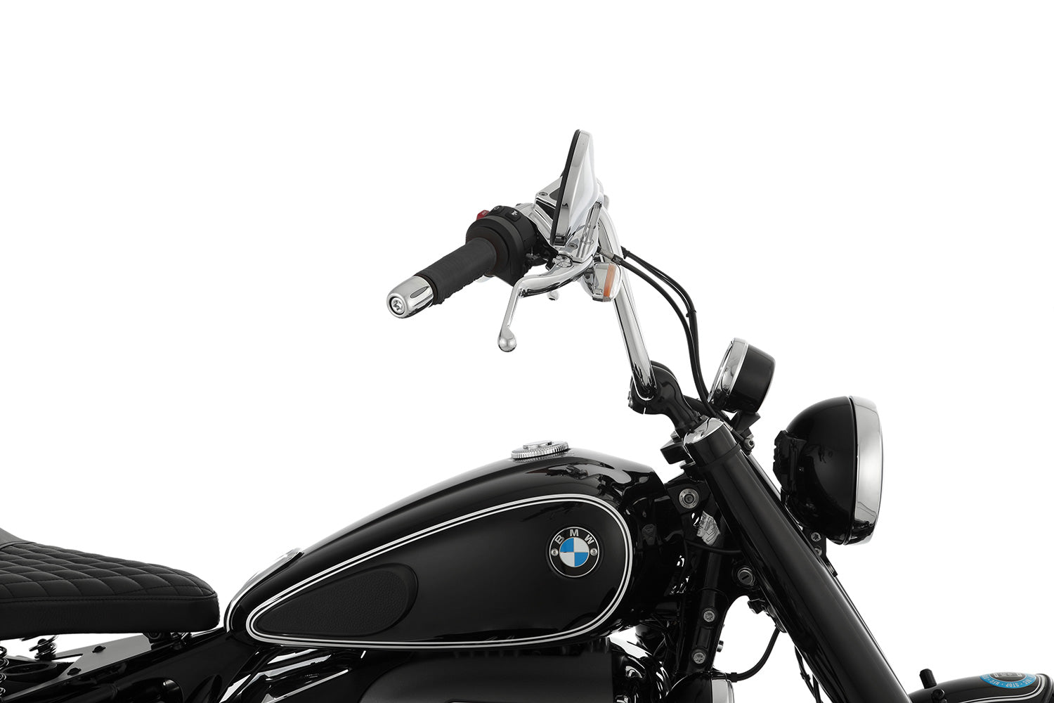 Wunderlich Ape Hanger Handlebar | R 18 | Chromed -   Pyramid Motorcycle Accessories