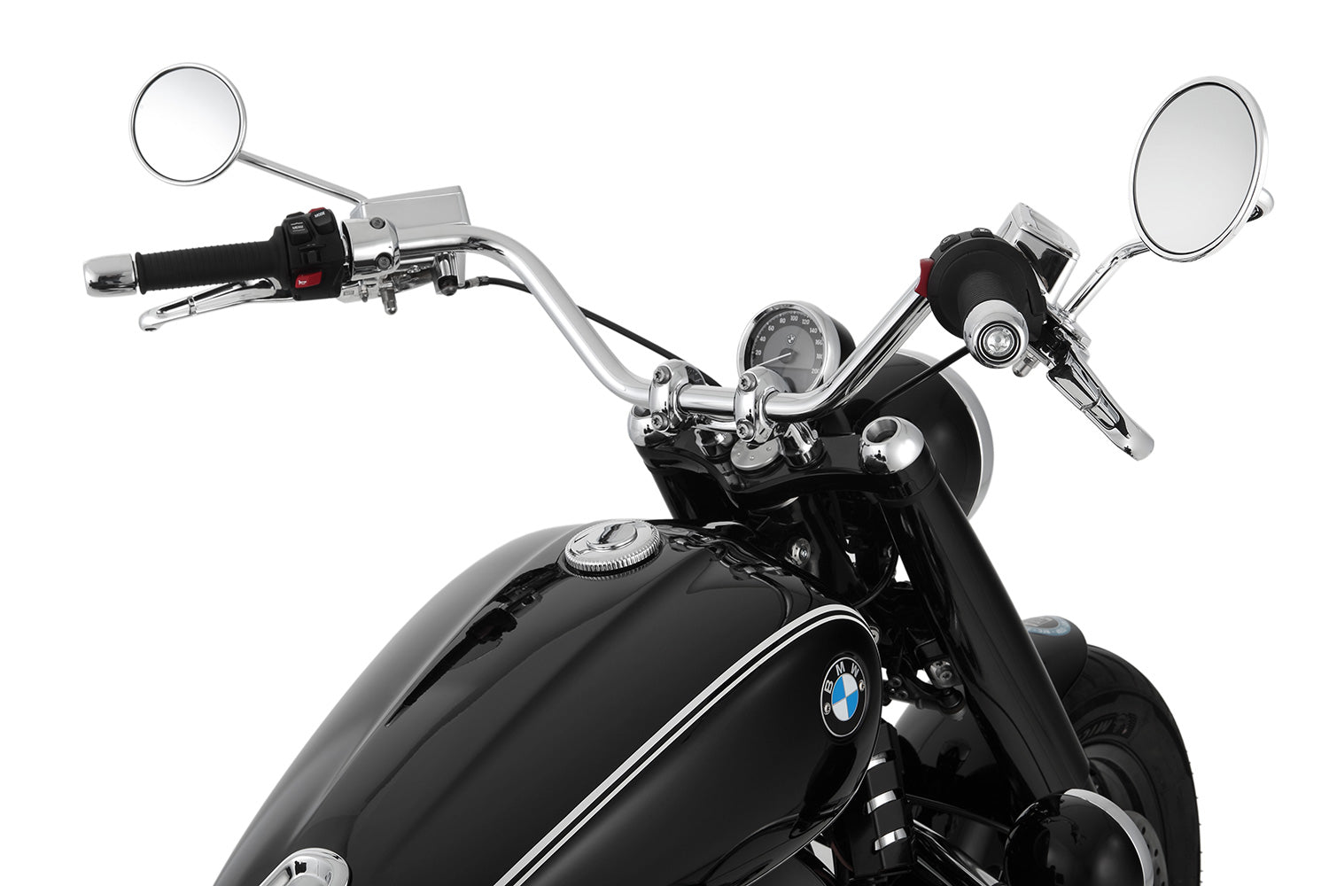 Wunderlich Bracket For Garmin Zumo 590/595 Extreme | Black -   Pyramid Motorcycle Accessories