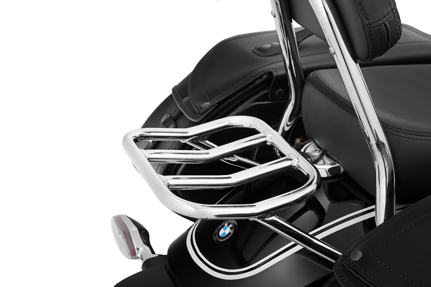 Wunderlich Luggage Carrier | Black | BMW R 18 -   Pyramid Motorcycle Accessories