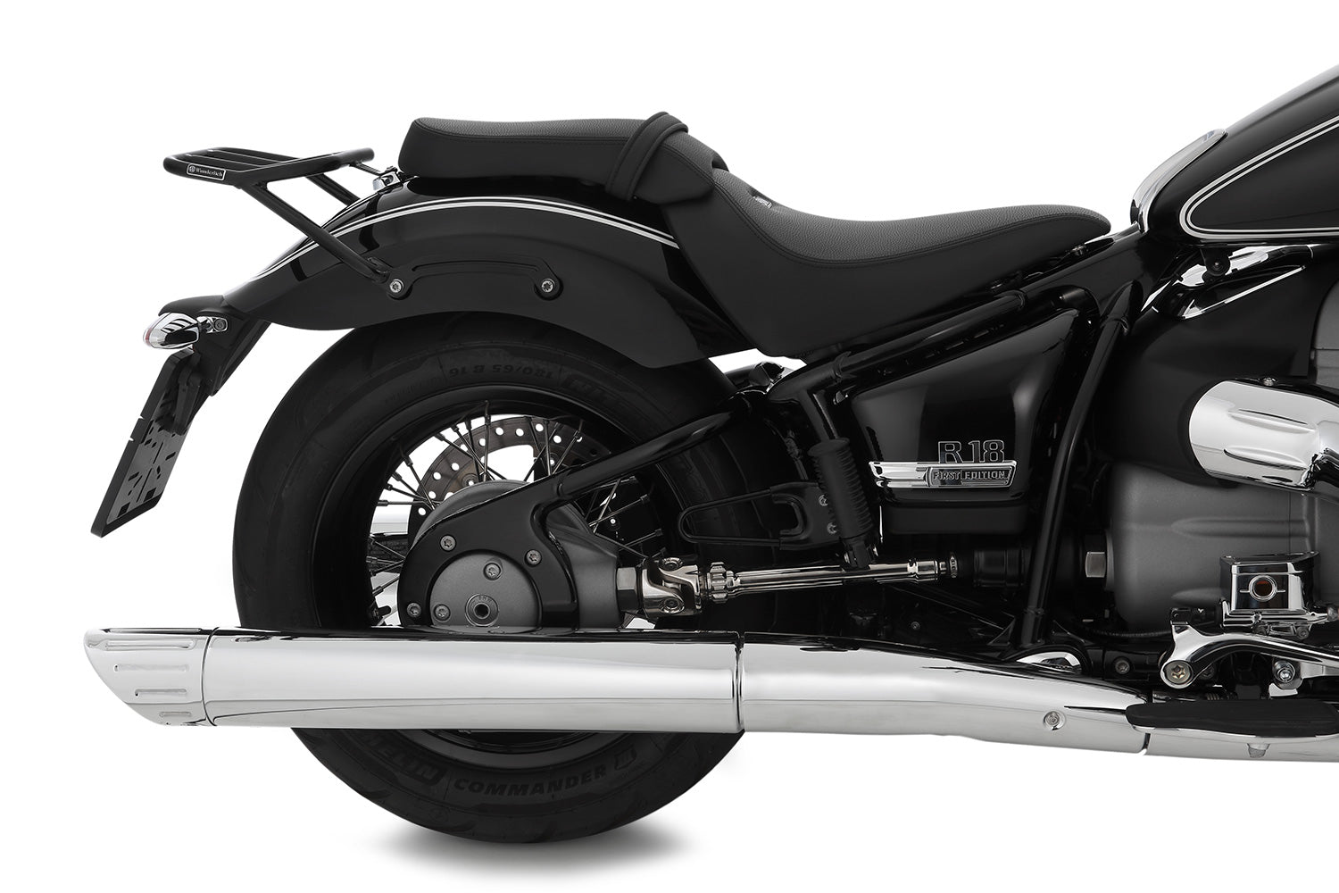 Wunderlich Luggage Carrier X-Rack | Black | BMW F 900 GS Adventure -   Pyramid Motorcycle Accessories