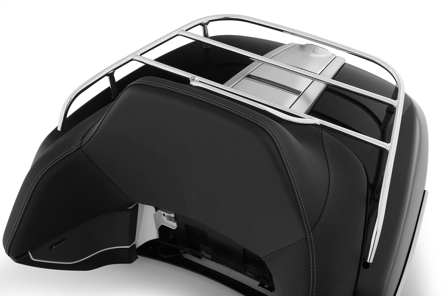 Wunderlich Top Case Railing Tour | Black | BMW K 1300 GT -   Pyramid Motorcycle Accessories