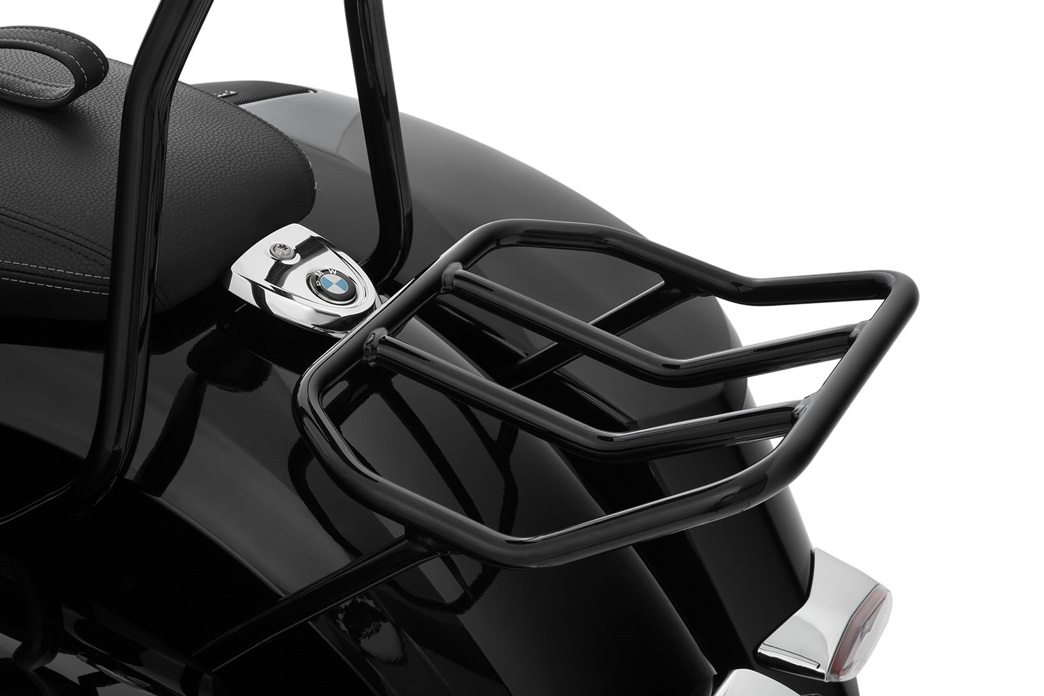 Wunderlich Luggage Carrier | Black -   Pyramid Motorcycle Accessories