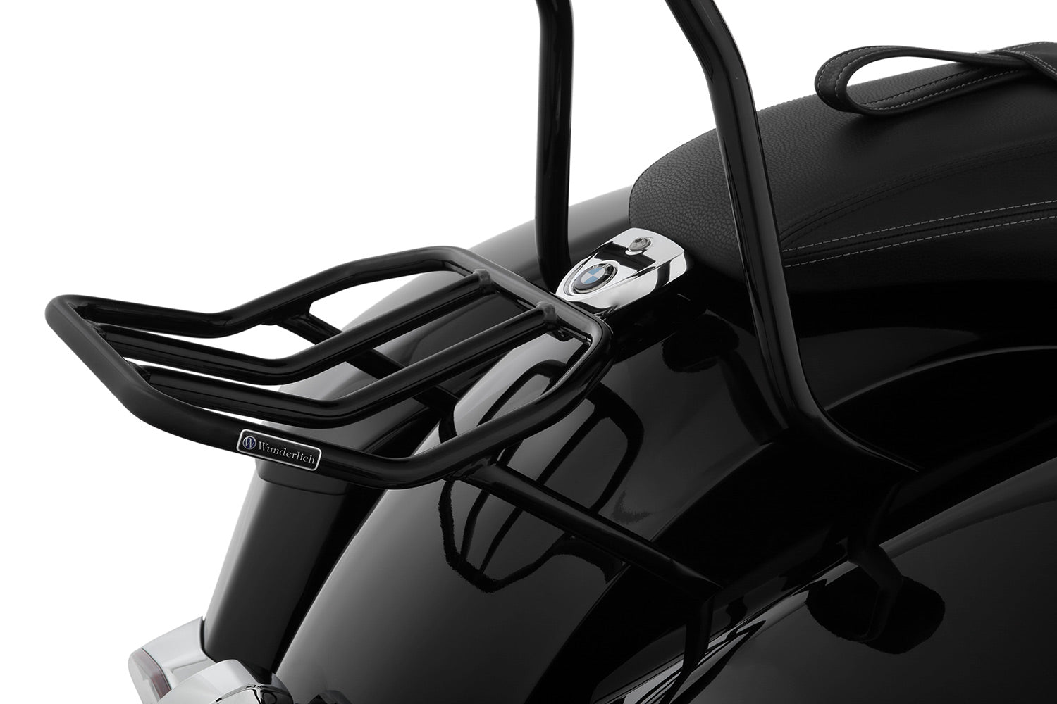 Wunderlich Luggage Carrier | Black -   Pyramid Motorcycle Accessories