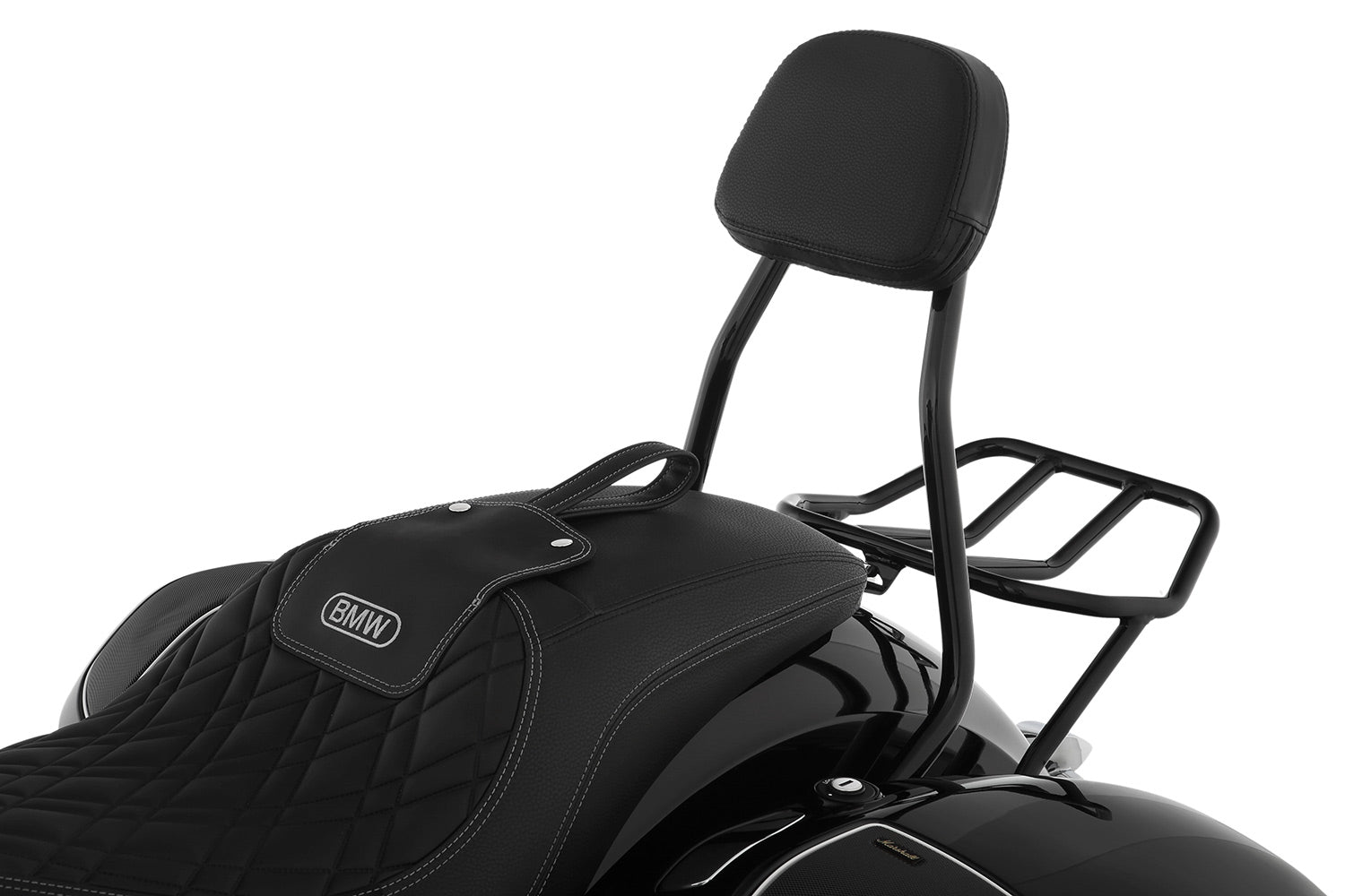 Wunderlich Luggage Carrier | Black -   Pyramid Motorcycle Accessories