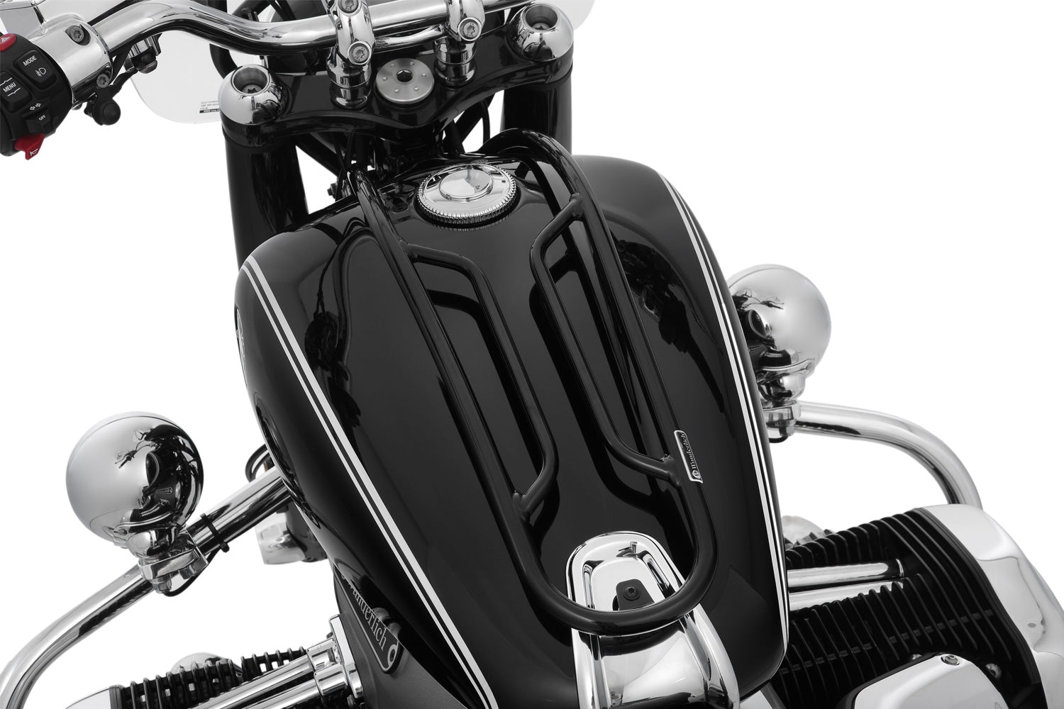 Wunderlich Tank Railing | Chrome | BMW R 18 -   Pyramid Motorcycle Accessories