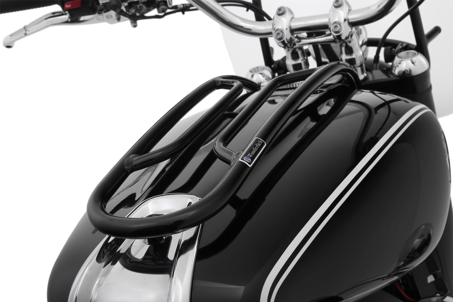 Wunderlich Tank Railing | Chrome | BMW R 18 -   Pyramid Motorcycle Accessories