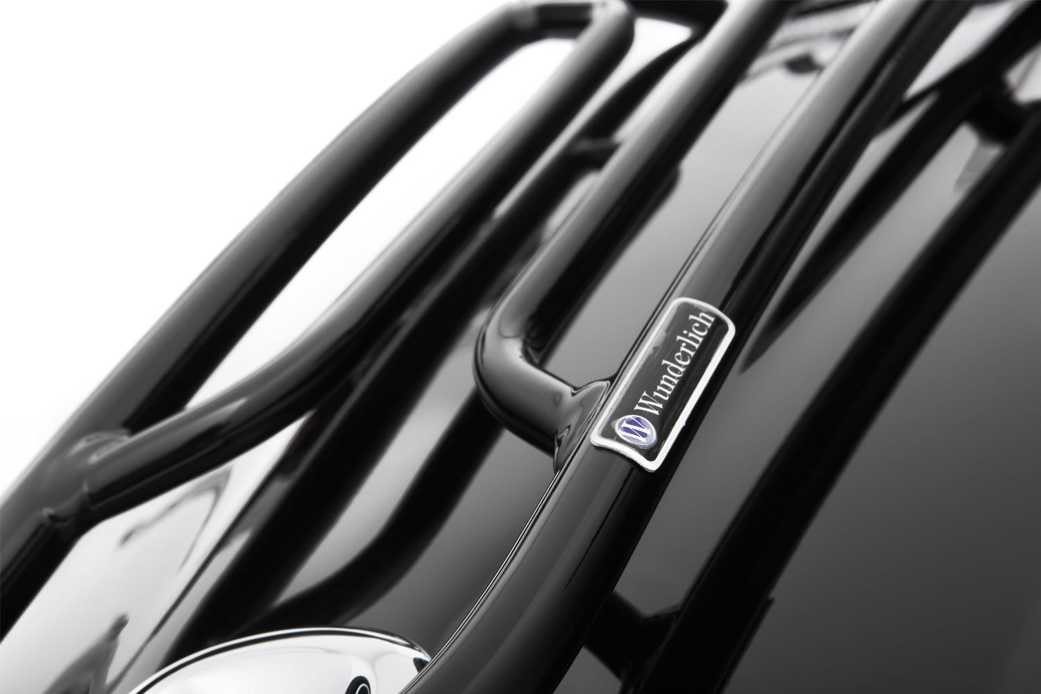 Wunderlich Tank Railing | Chrome | BMW R 18 -   Pyramid Motorcycle Accessories