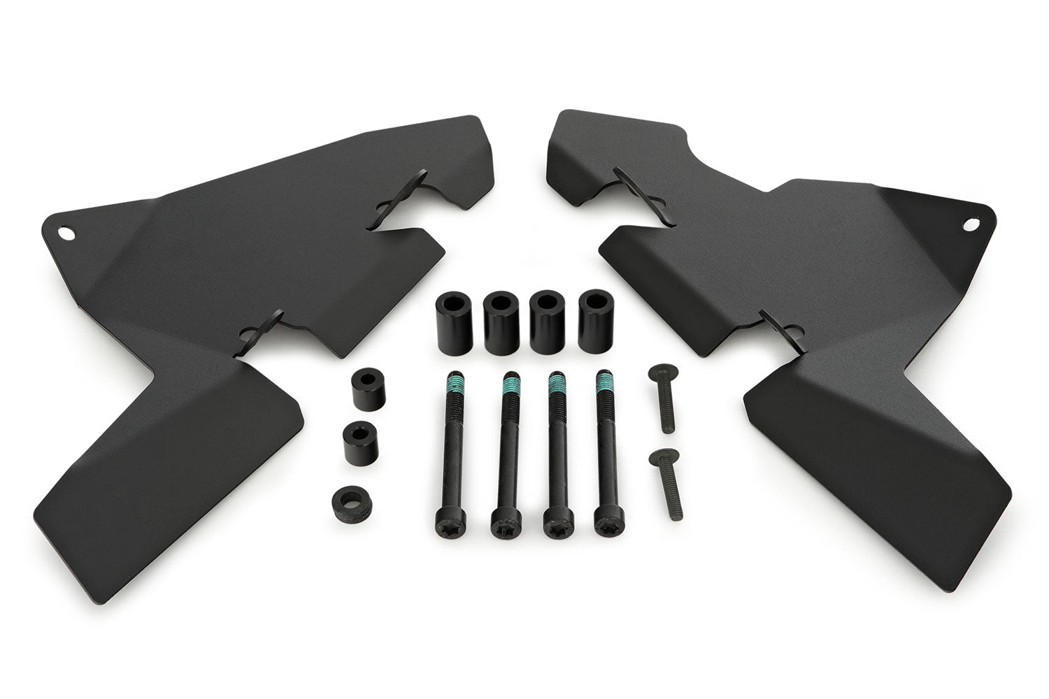 Wunderlich Extension of Rear Wheel Cover | R 1300 GS | Black -   Pyramid Motorcycle Accessories