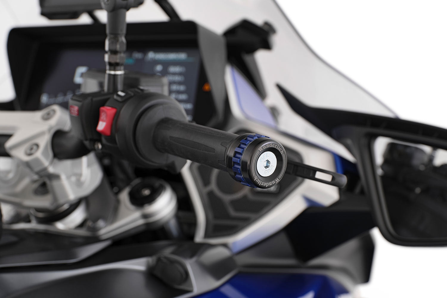 Wunderlich Cruise Windshield Low | R 18 | Smoked Grey -   Pyramid Motorcycle Accessories