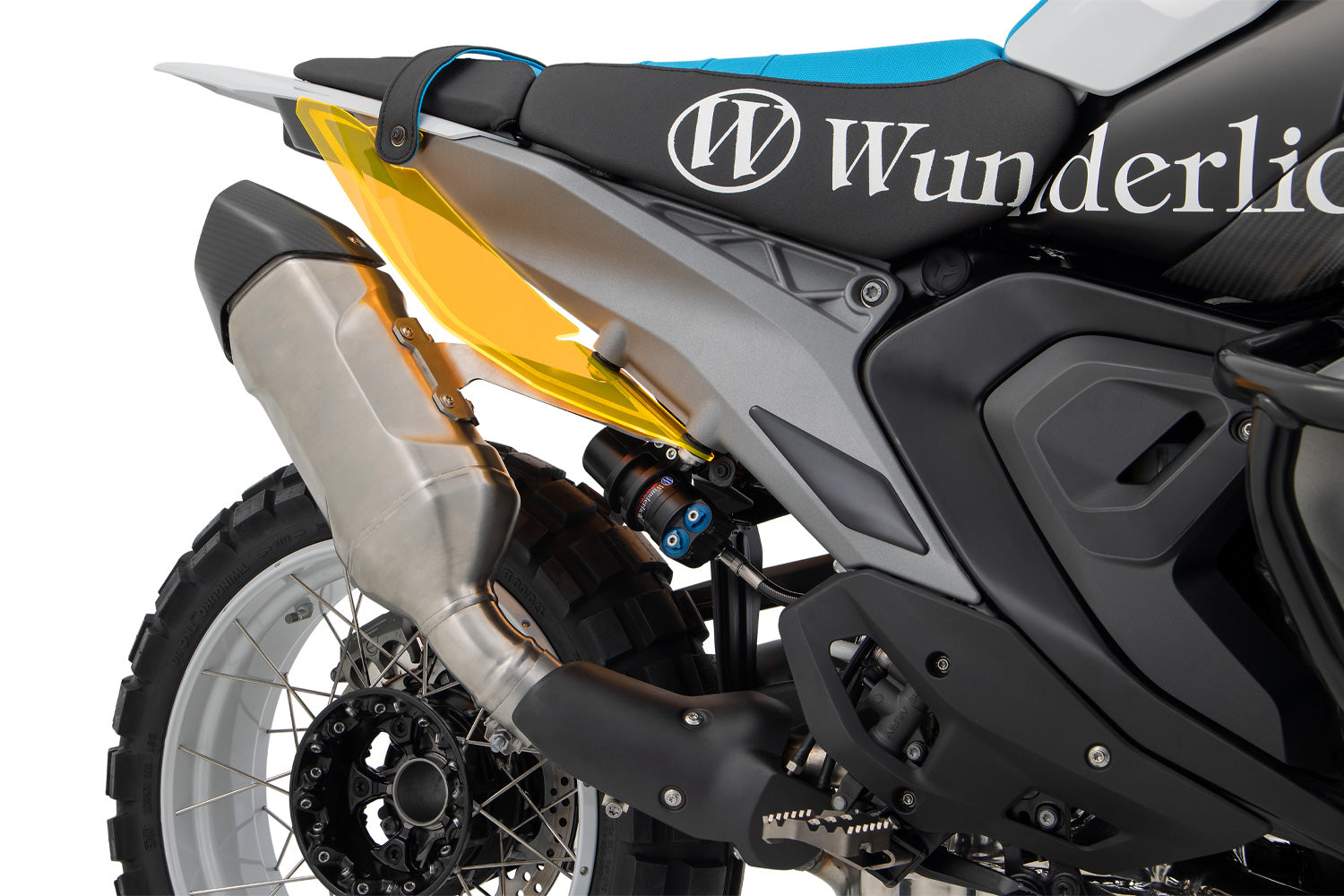 Wunderlich Elephant Bag For Top Case Railing | Black -   Pyramid Motorcycle Accessories