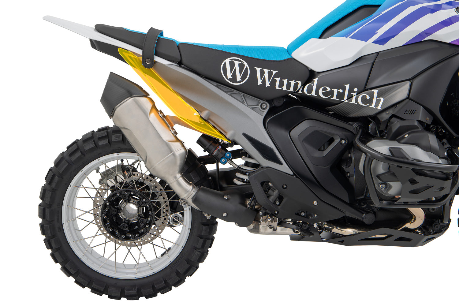 Wunderlich Elephant Bag For Top Case Railing | Black -   Pyramid Motorcycle Accessories