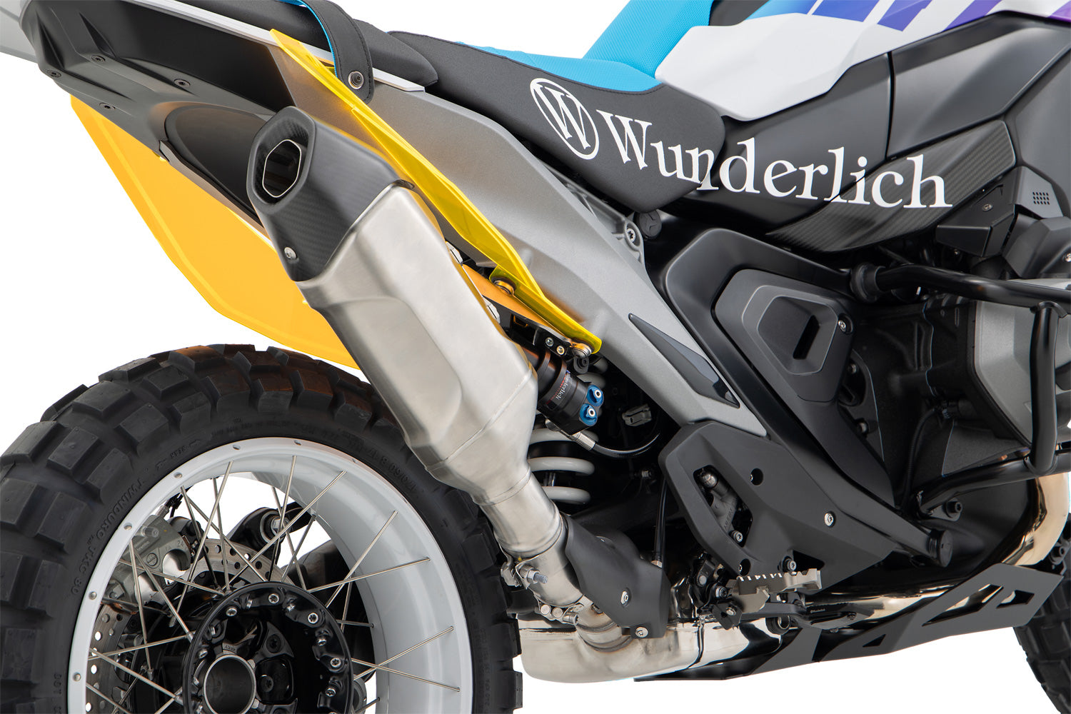 Wunderlich Elephant Bag For Top Case Railing | Black -   Pyramid Motorcycle Accessories