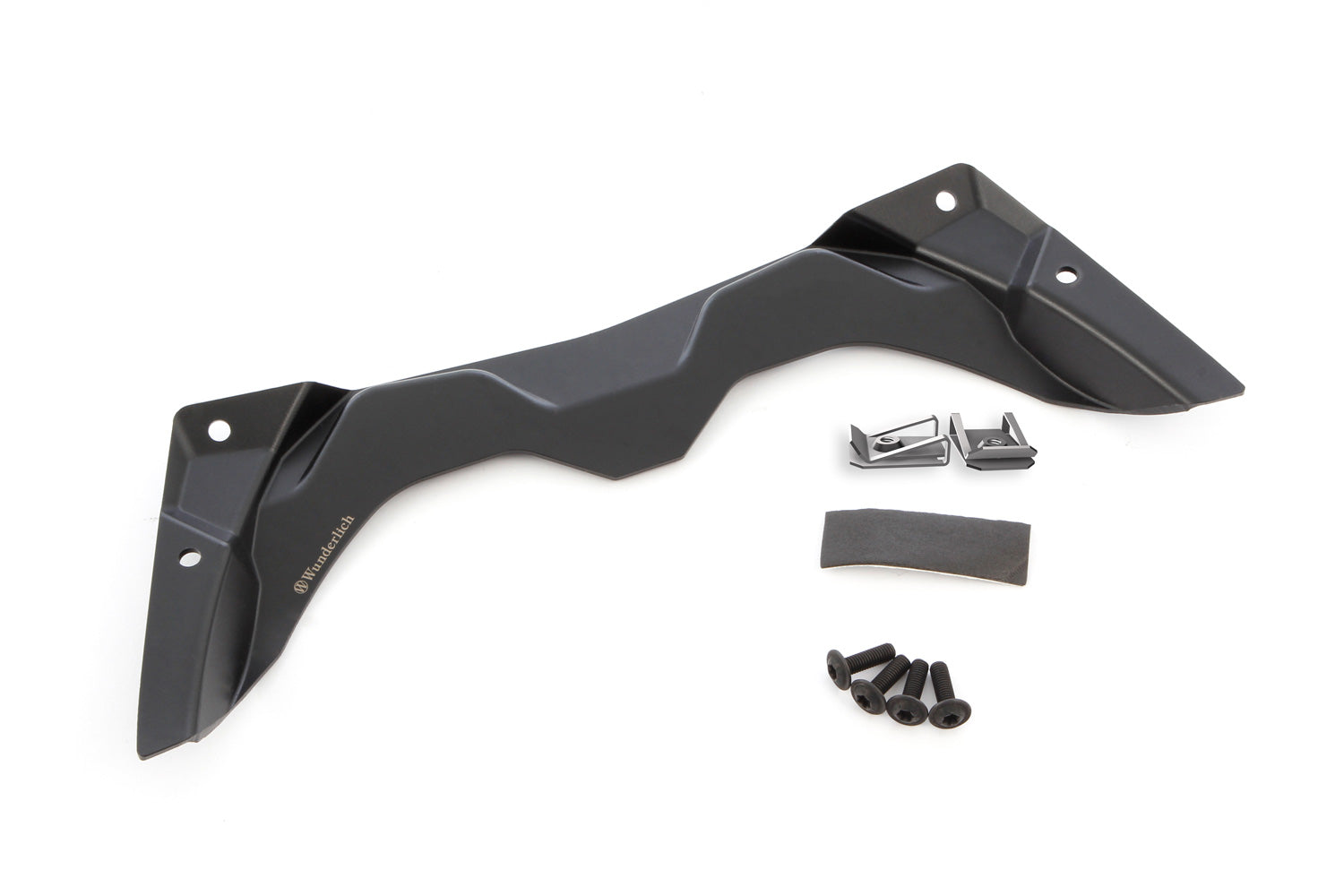 Wunderlich Cockpit Panel without Board Socket | R 1300 GS | Black -   Pyramid Motorcycle Accessories