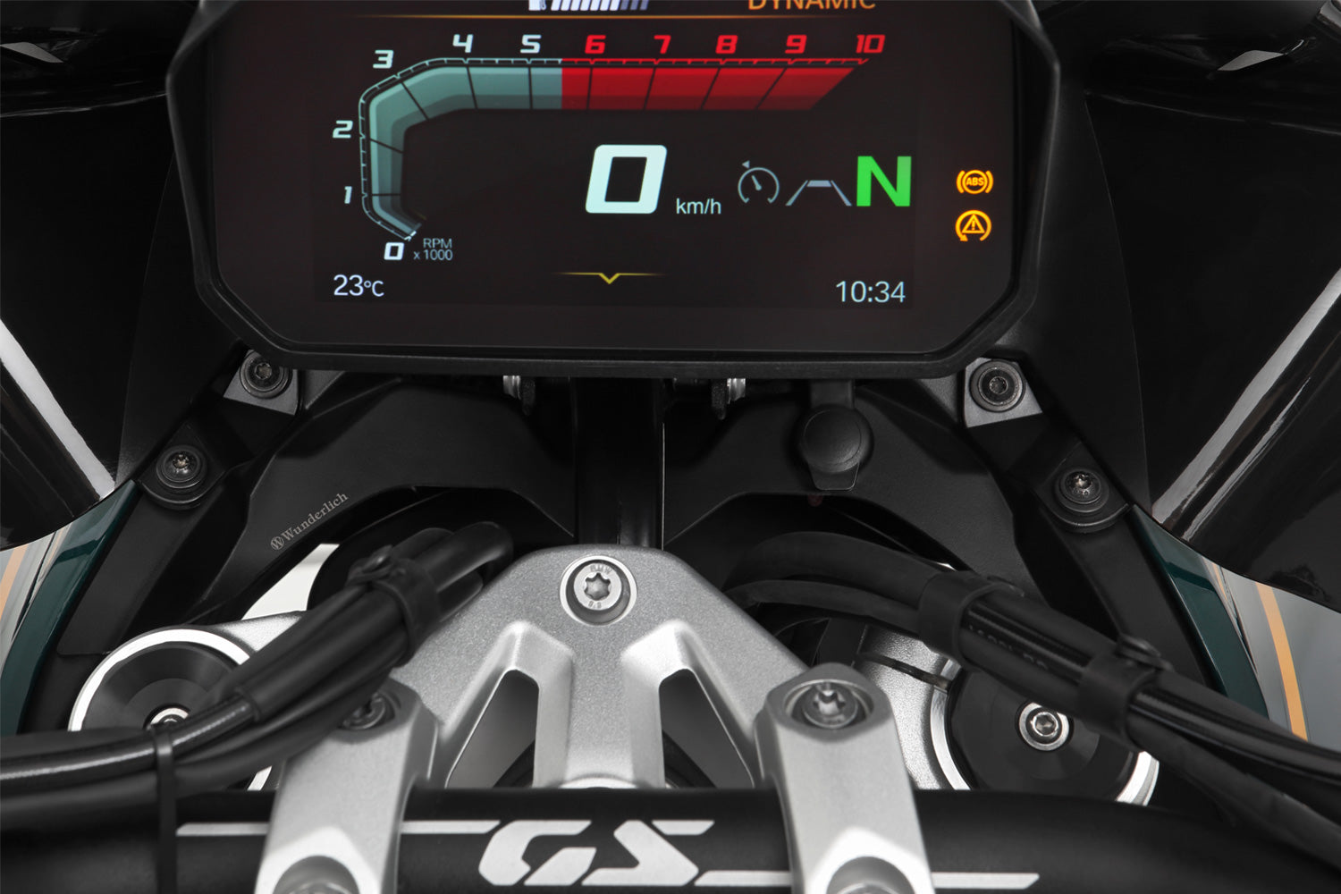 Wunderlich On-Board Socket | Black | BMW R nineT -   Pyramid Motorcycle Accessories