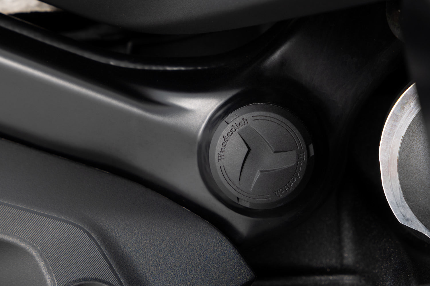 Wunderlich Frame Caps 8-Piece Set | Black | BMW R 1300 GS -   Pyramid Motorcycle Accessories