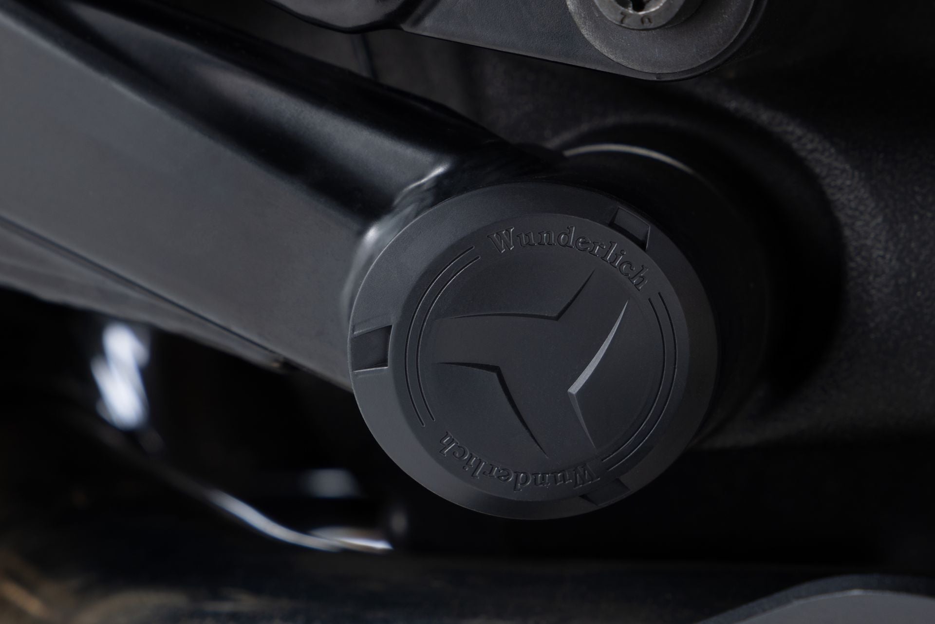 Wunderlich Frame Caps 8-Piece Set | Black | BMW R 1300 GS -   Pyramid Motorcycle Accessories
