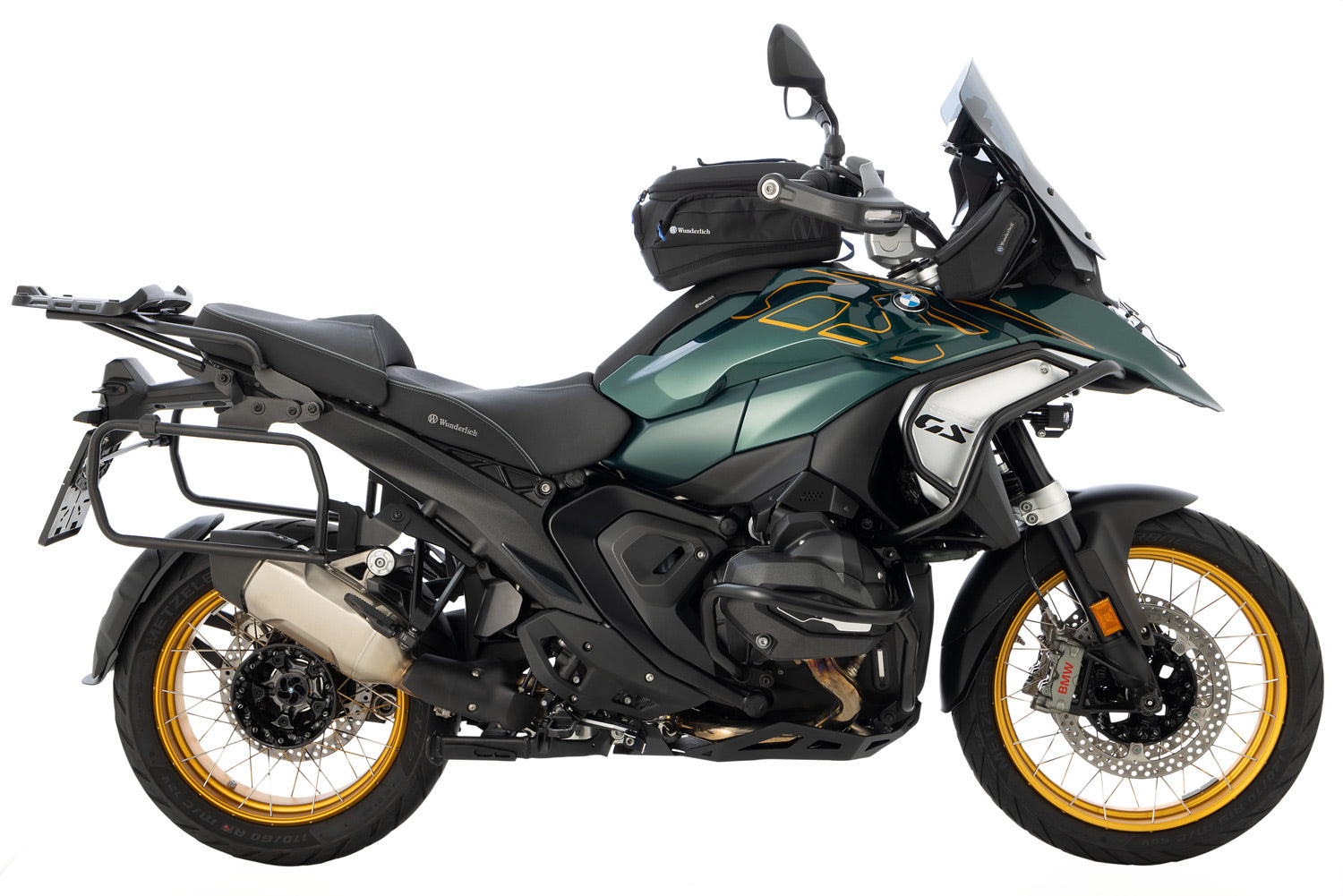 Wunderlich Frame Caps 8-Piece Set | Black | BMW R 1300 GS -   Pyramid Motorcycle Accessories