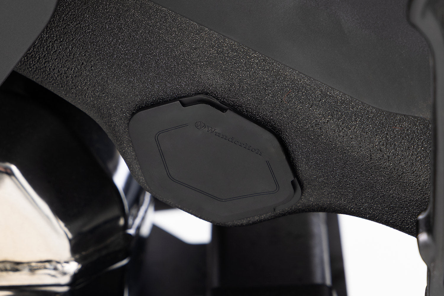 Wunderlich Frame Plugs 10-Piece Set | Black | BMW R 1300 GS Adventure -   Pyramid Motorcycle Accessories