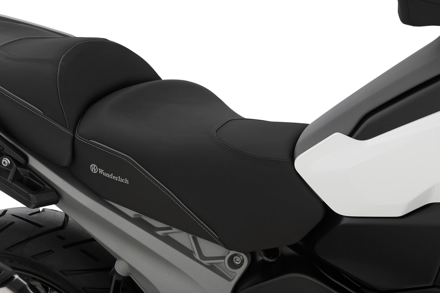 Wunderlich Aktivkomfort Rider Seat Rallye/HP-Edition | Standard -   Pyramid Motorcycle Accessories