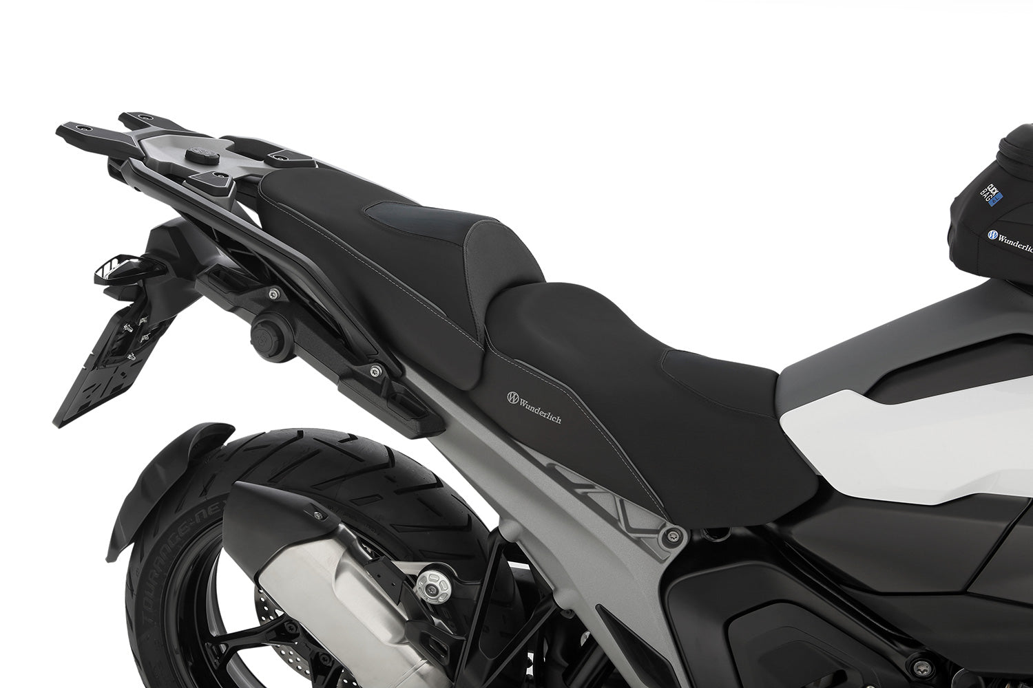Wunderlich Aktivkomfort Rider Seat Rallye/HP-Edition | Standard -   Pyramid Motorcycle Accessories