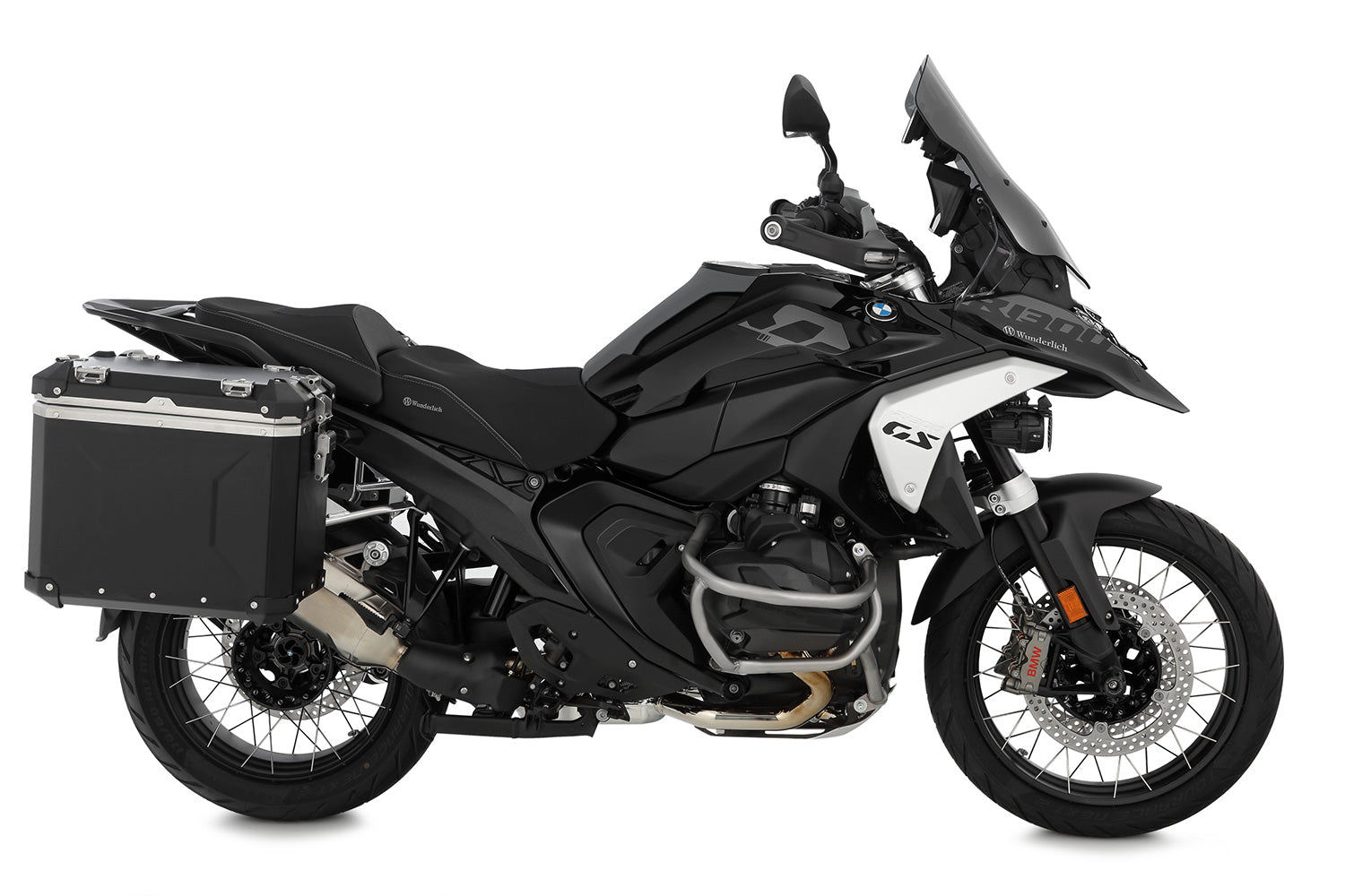 Wunderlich Aktivkomfort Rider Seat Rallye/HP-Edition | Standard -   Pyramid Motorcycle Accessories