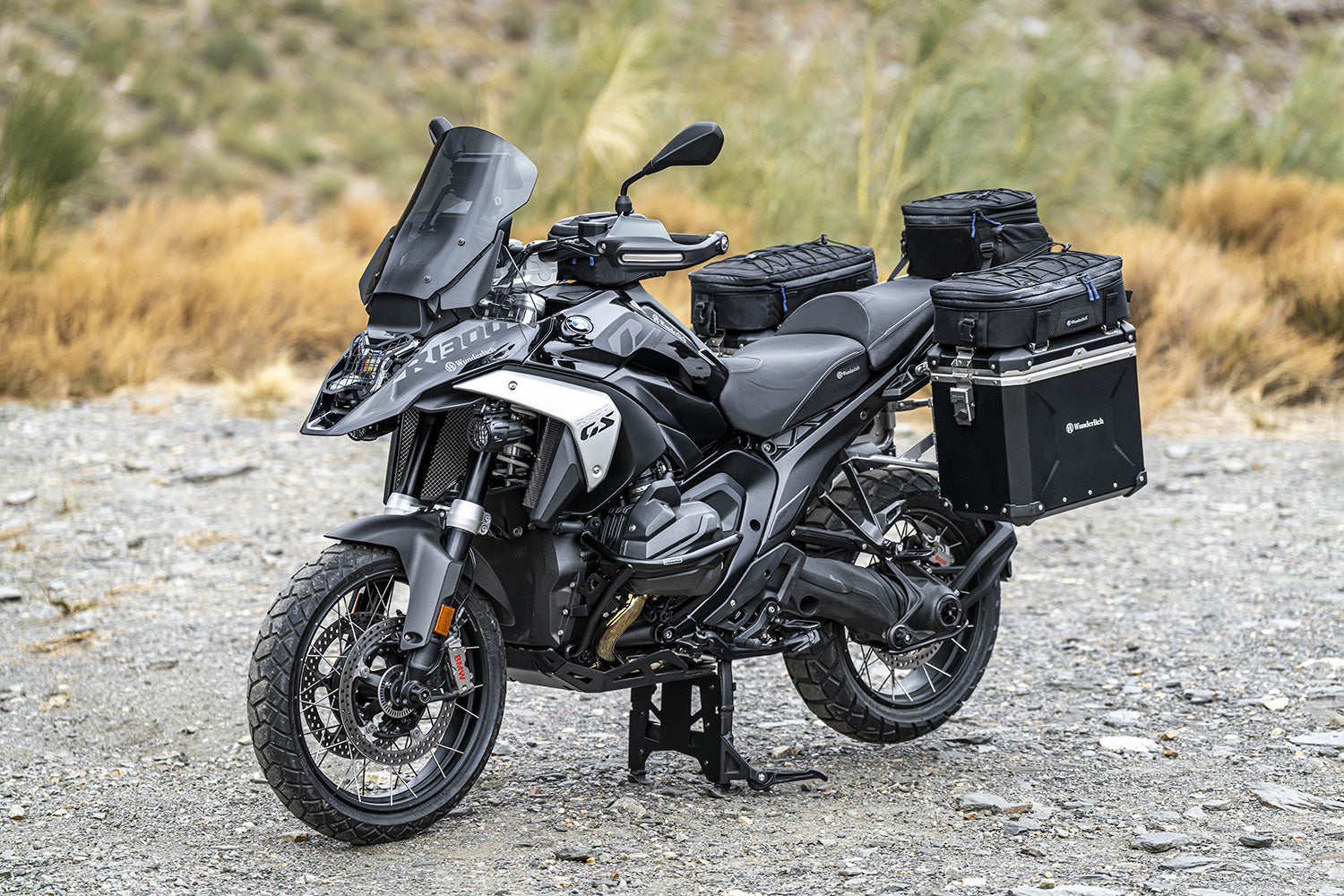 Wunderlich Aktivkomfort Rider Seat Rallye/HP-Edition | Standard -   Pyramid Motorcycle Accessories