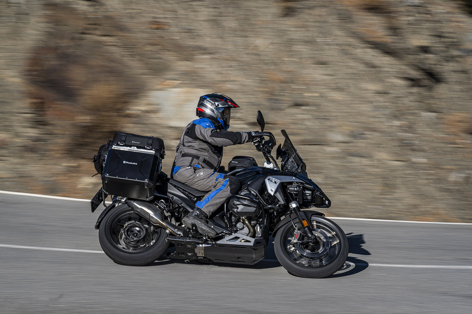 Wunderlich Aktivkomfort Rider Seat Rallye/HP-Edition | Standard -   Pyramid Motorcycle Accessories