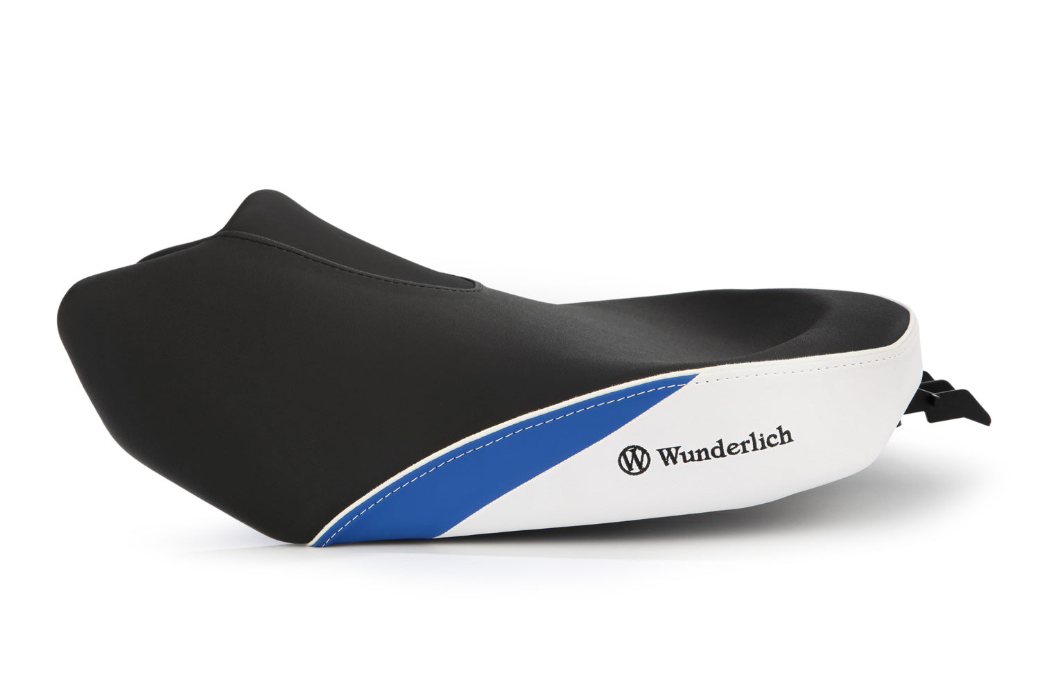 Wunderlich Rider Seat Aktivkomfort with Aftermarket Heating Low | Black | BMW R 1250 GS Adventure -   Pyramid Motorcycle Accessories