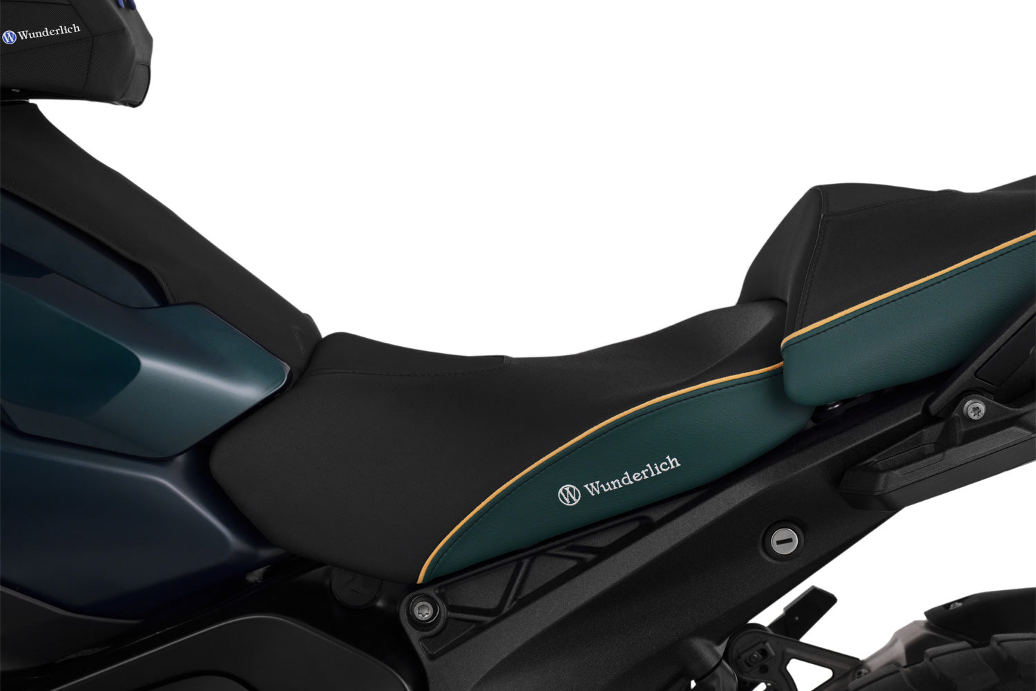 Wunderlich Aktivkomfort Rider Seat Standard | R 1300 GS | Green Gold -   Pyramid Motorcycle Accessories