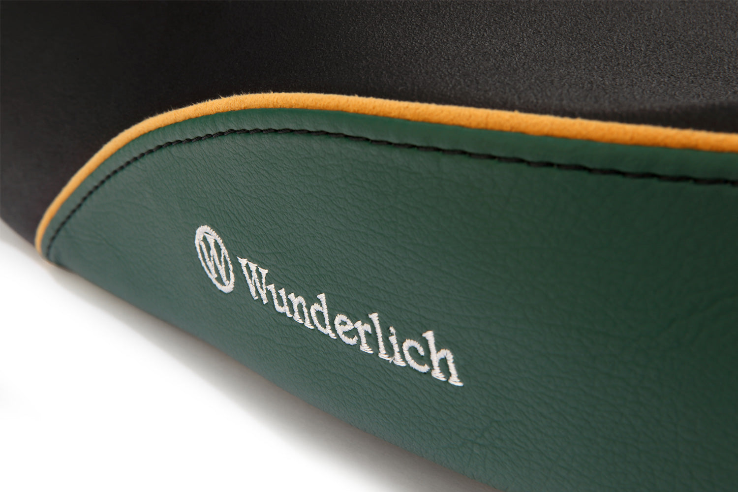 Wunderlich Aktivkomfort Rider Seat Standard | R 1300 GS | Green Gold -   Pyramid Motorcycle Accessories
