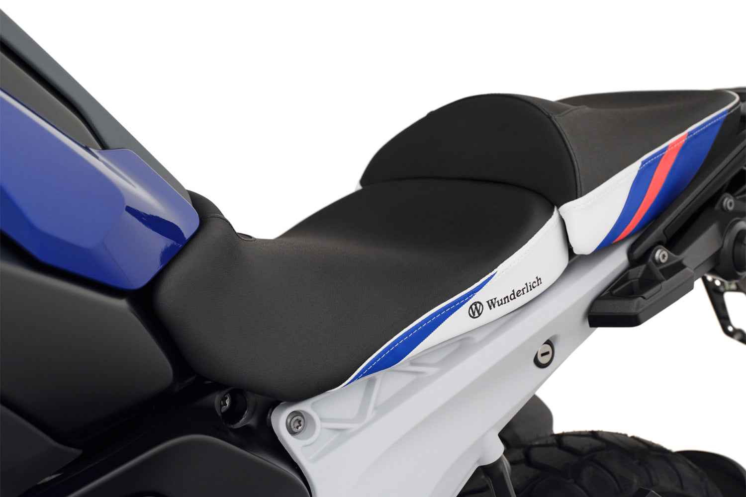 Wunderlich Passenger Seat Aktivkomfort Queens-edition Standard | Green Gold | BMW R 1300 GS -   Pyramid Motorcycle Accessories